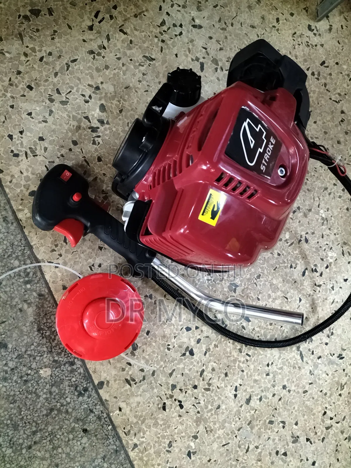 4 Stroke Brush Cutter/Mower