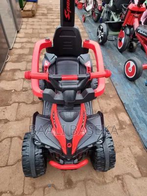 Kids Moving Toy Cars/Joyful