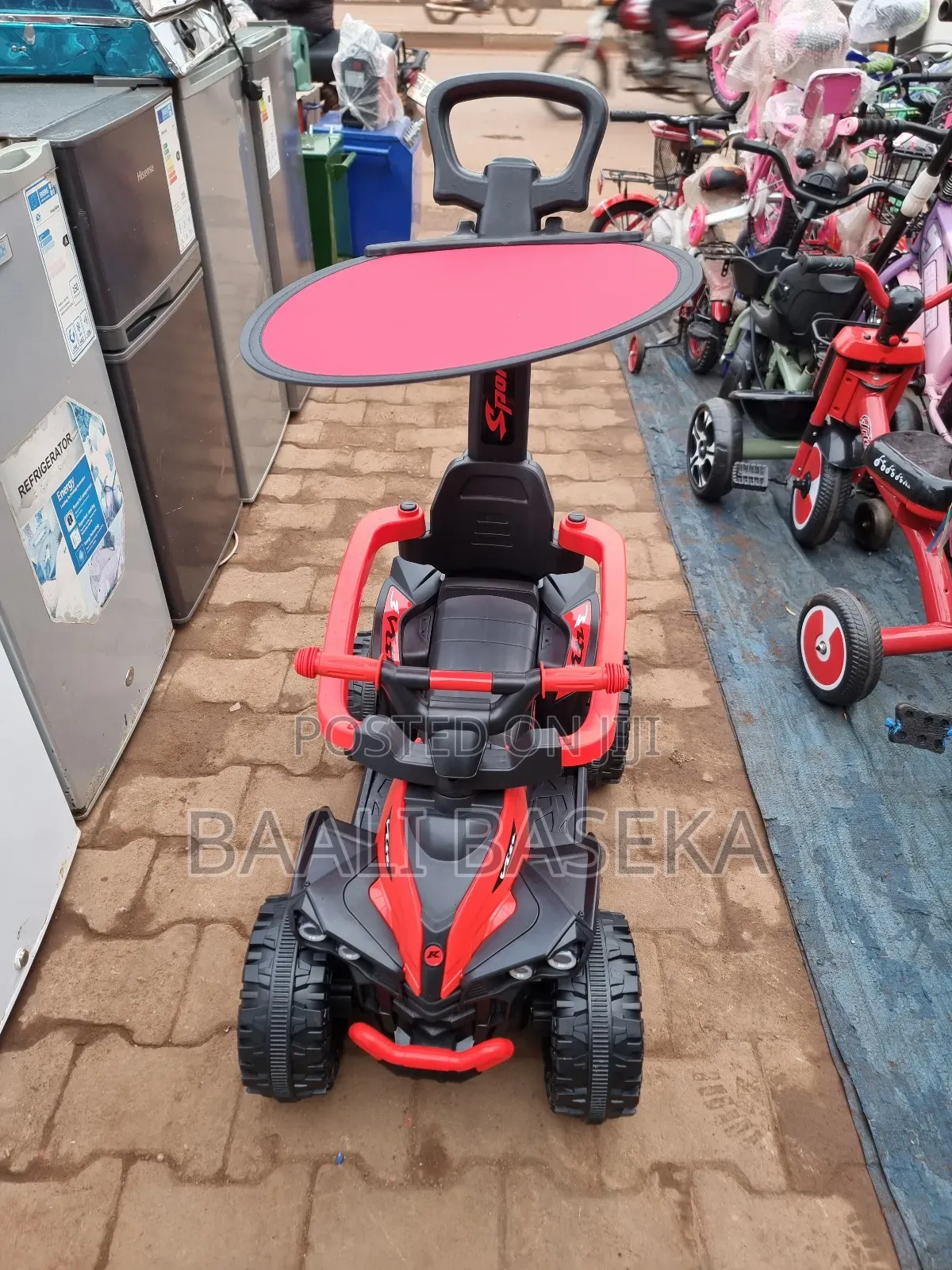 Kids Moving Toy Cars/Joyful