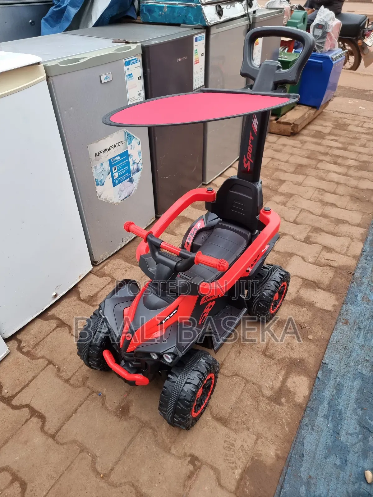 Kids Moving Toy Cars/Joyful