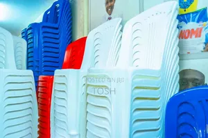 Plastic Armed and Armless Chairs