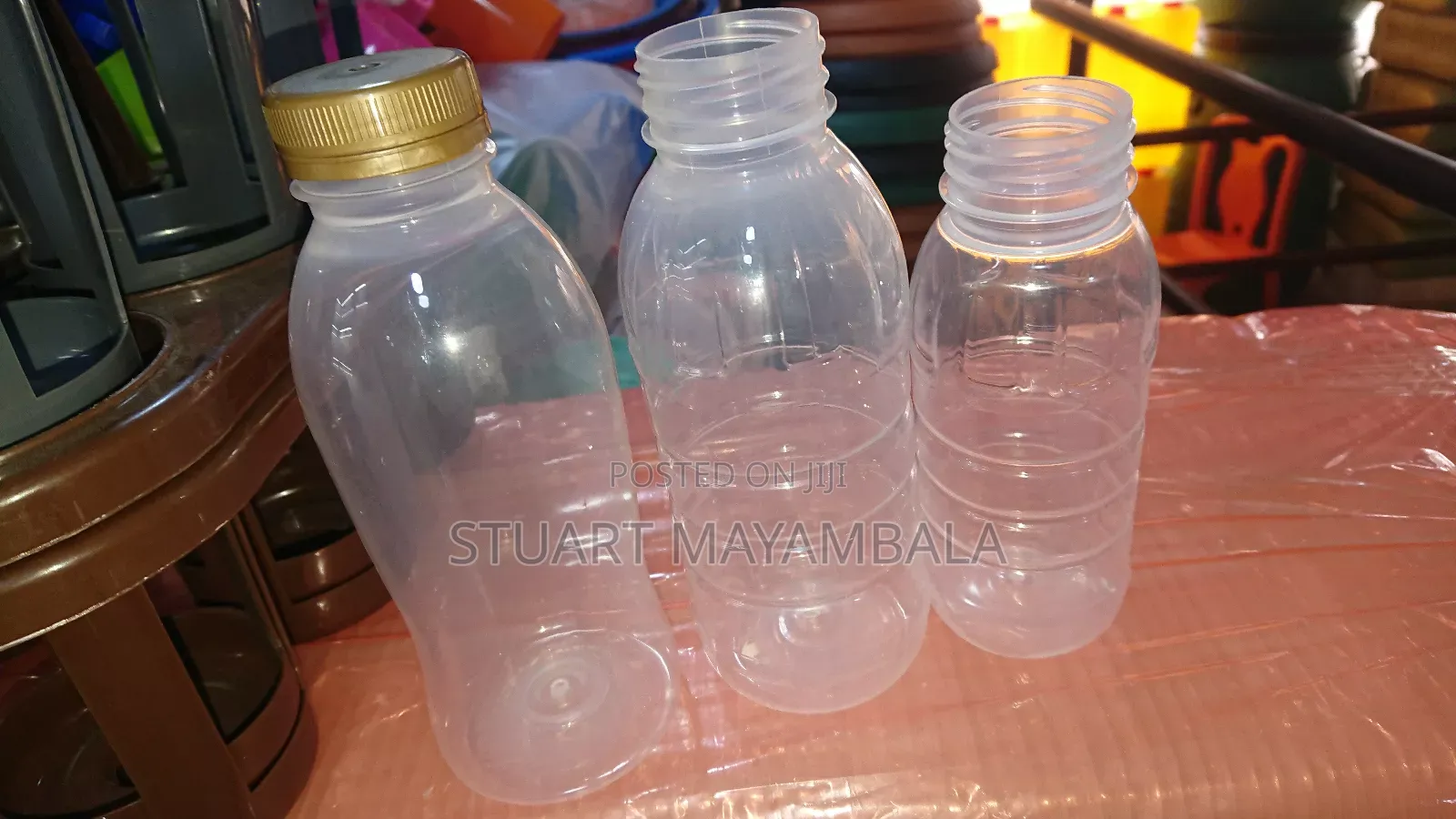 Yogurt Bottles