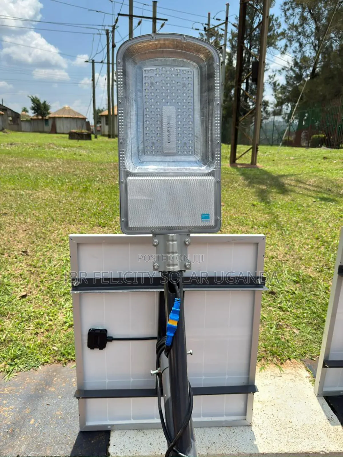500w Solar Street Light