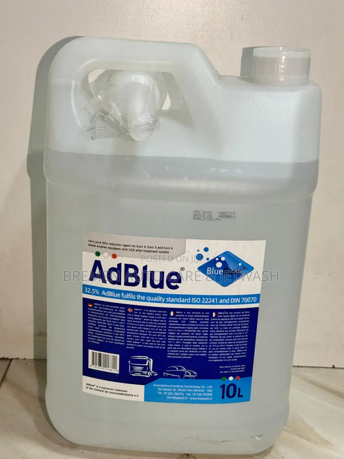 Adblue 10litre