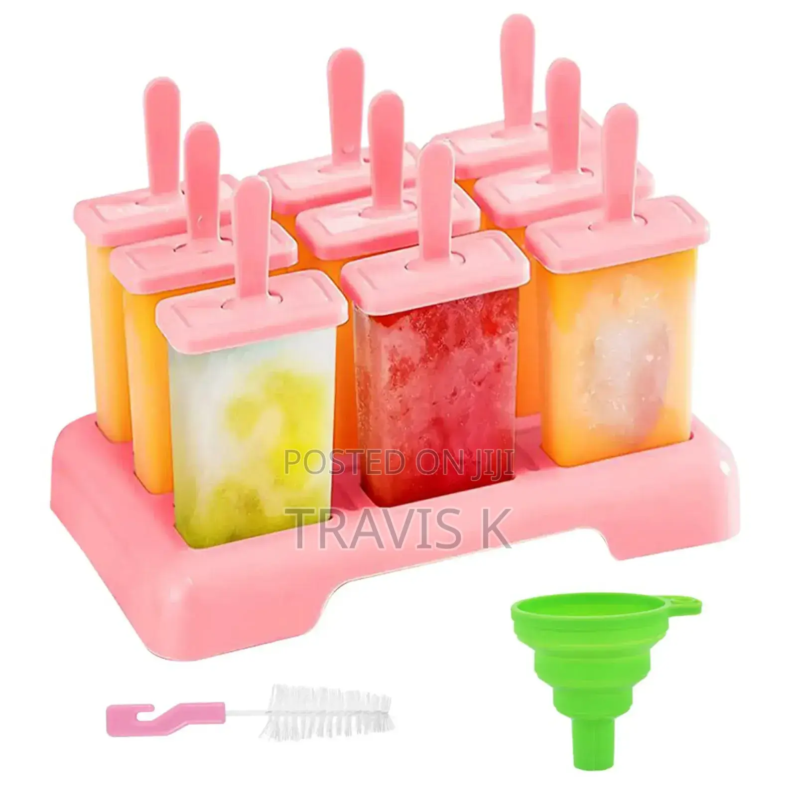Reusable Popsicle Mould