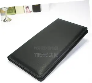 Leather Menu Presenter A4 Size