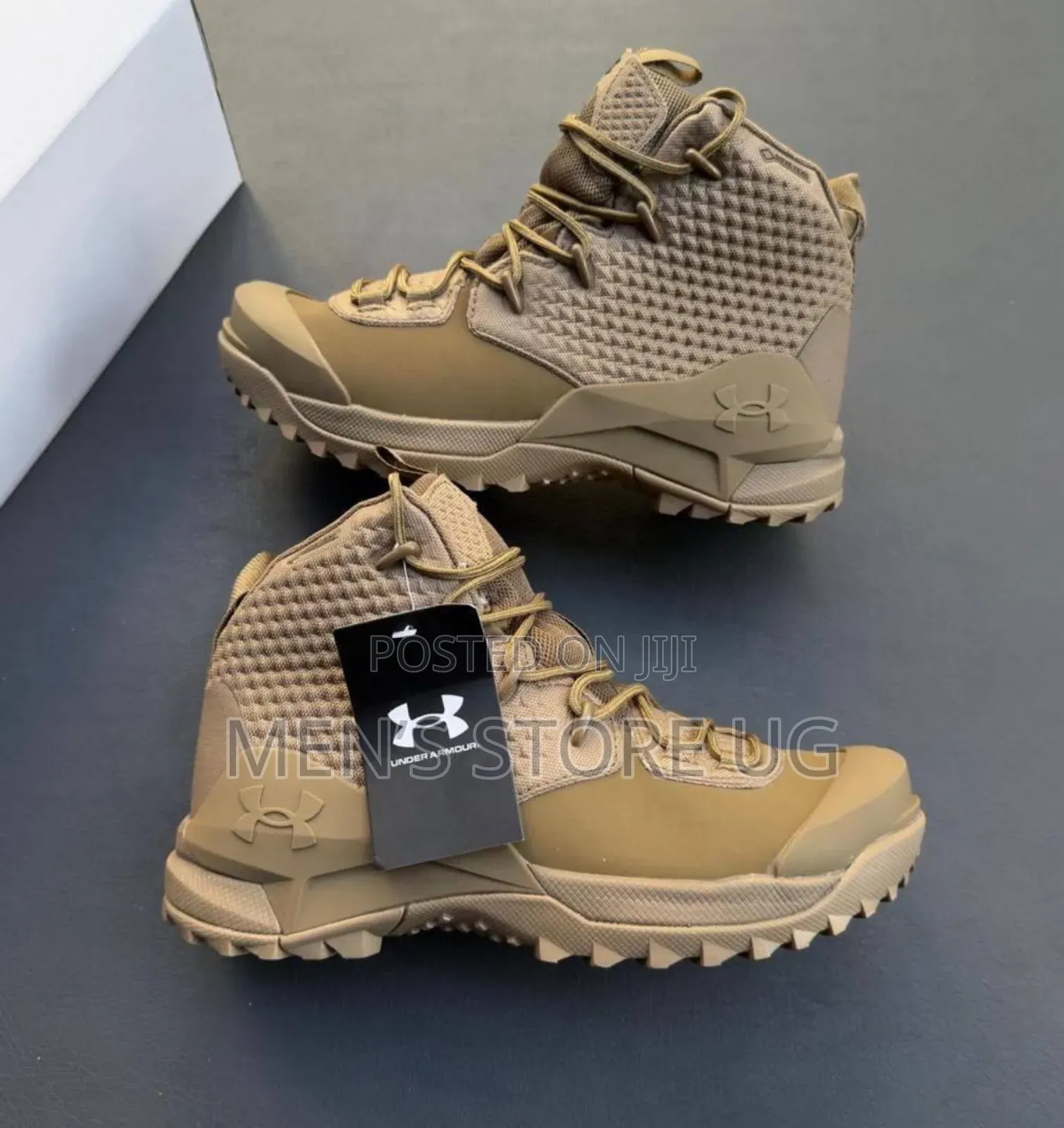 Under Armour Infil Hike Gore-tex Boots Brown Colour