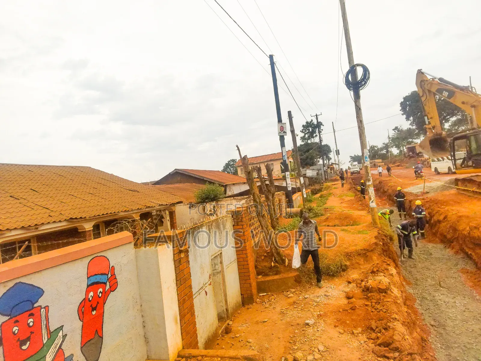 4bdrm Townhouse/Terrace in Entebbe Kitoro, Katabi for sale