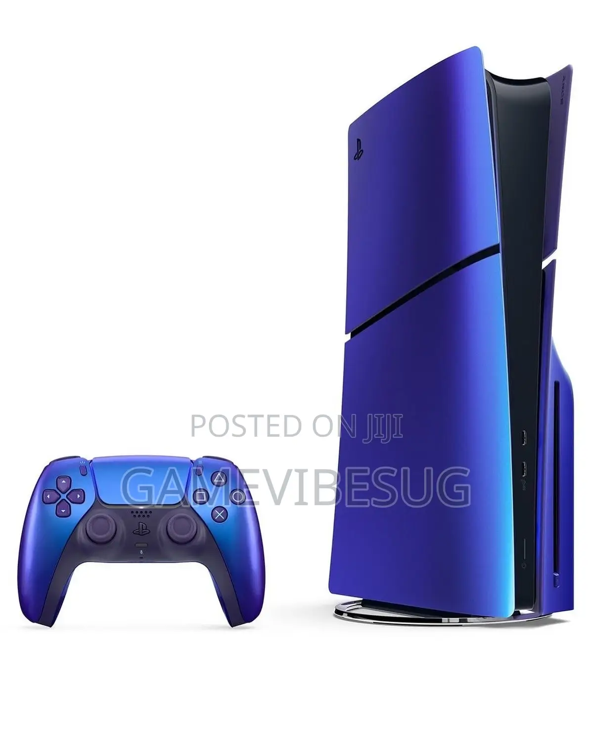 Playstation 5 Slim Disc Version (Blue)
