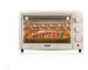 Raf 24 Litres Electric Oven Wt Time Temperature Control Rotary Button