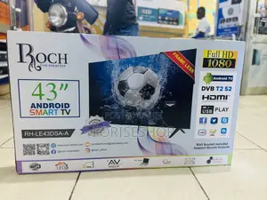 Roch 43 Inch Smart Tv Frameless (Black Friday)