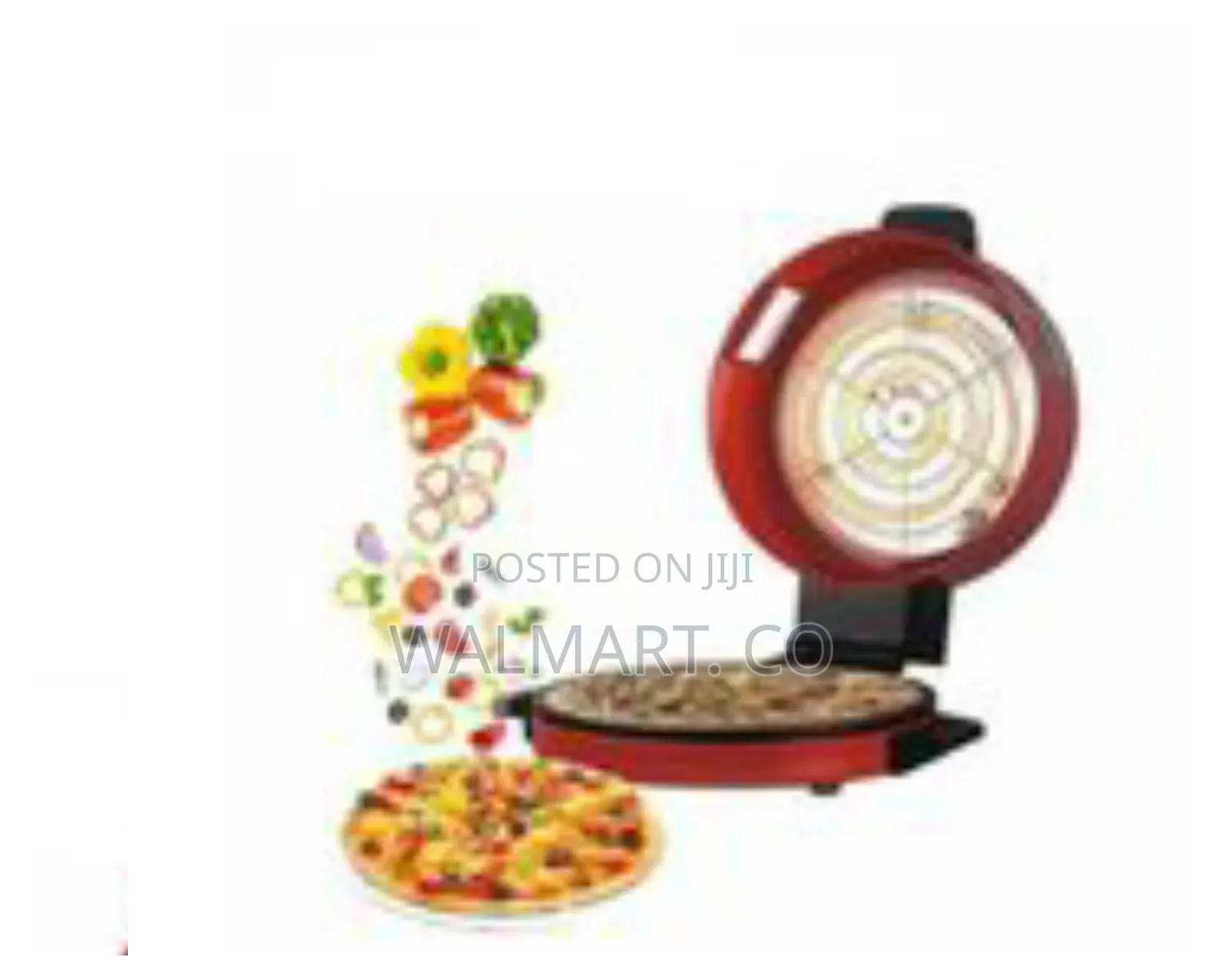 DSP Pizza Roti Bread Maker Electric Pan Grill-Red