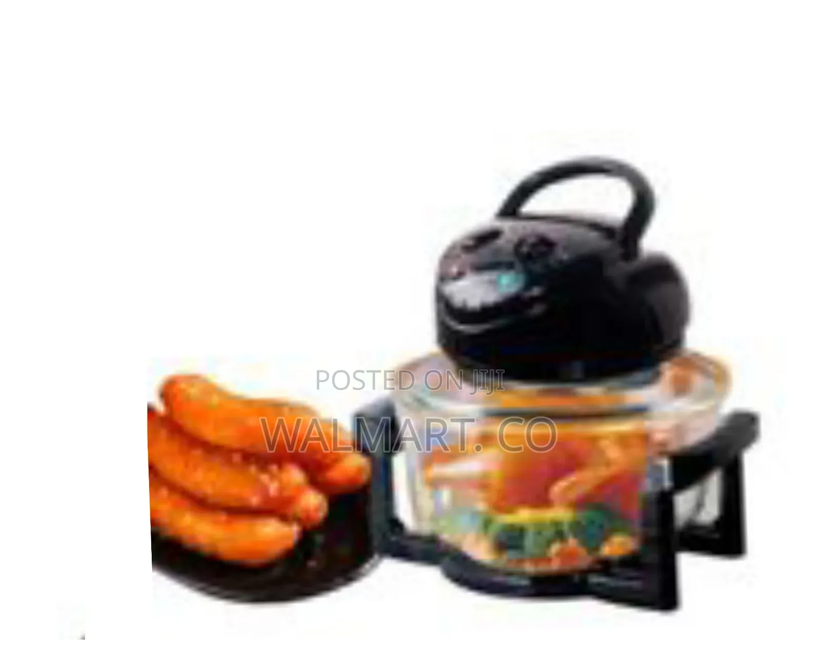 20 Litre 8 in 1 Glass Turbo Convection Halogen Oven