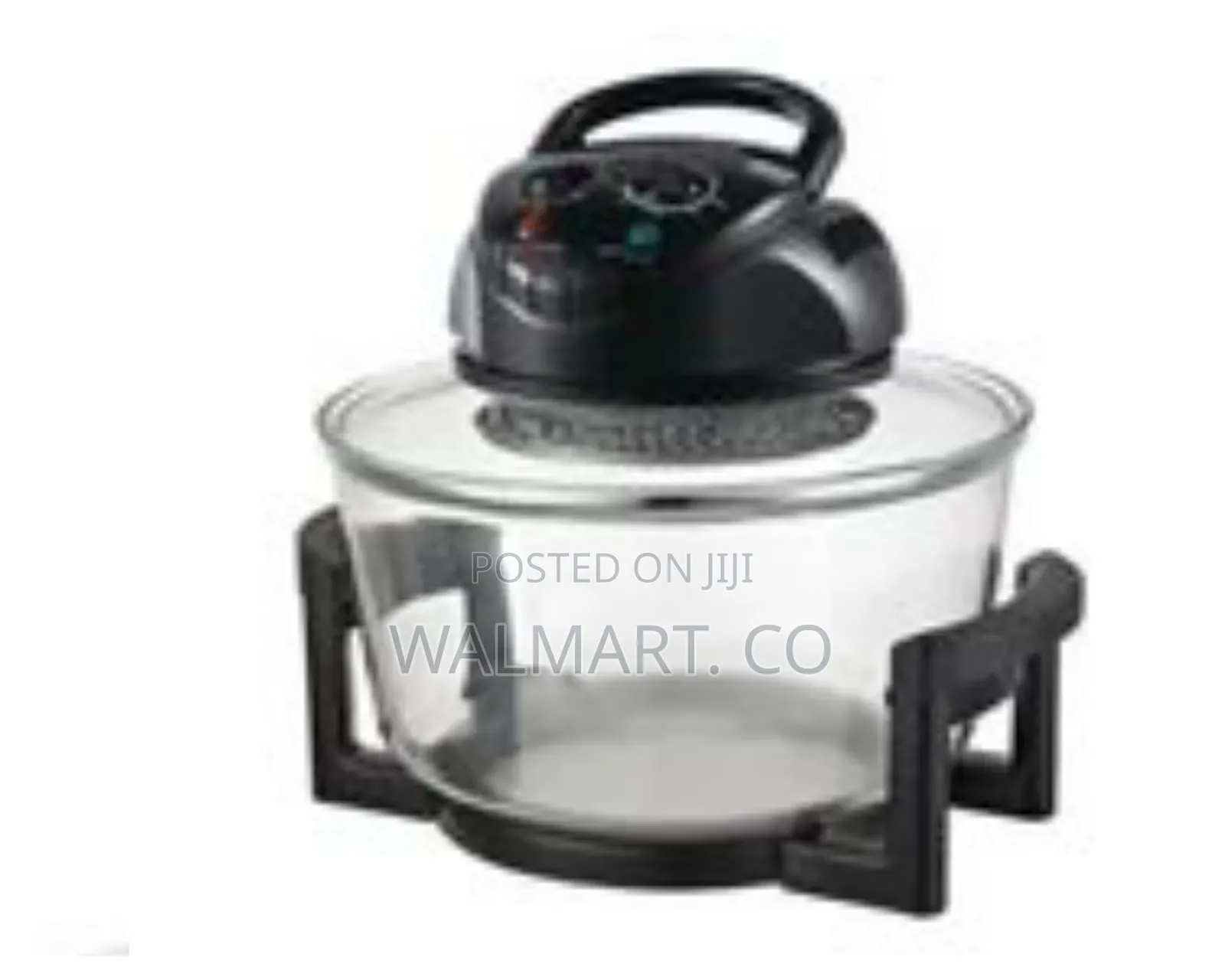 20 Litre 8 in 1 Glass Turbo Convection Halogen Oven