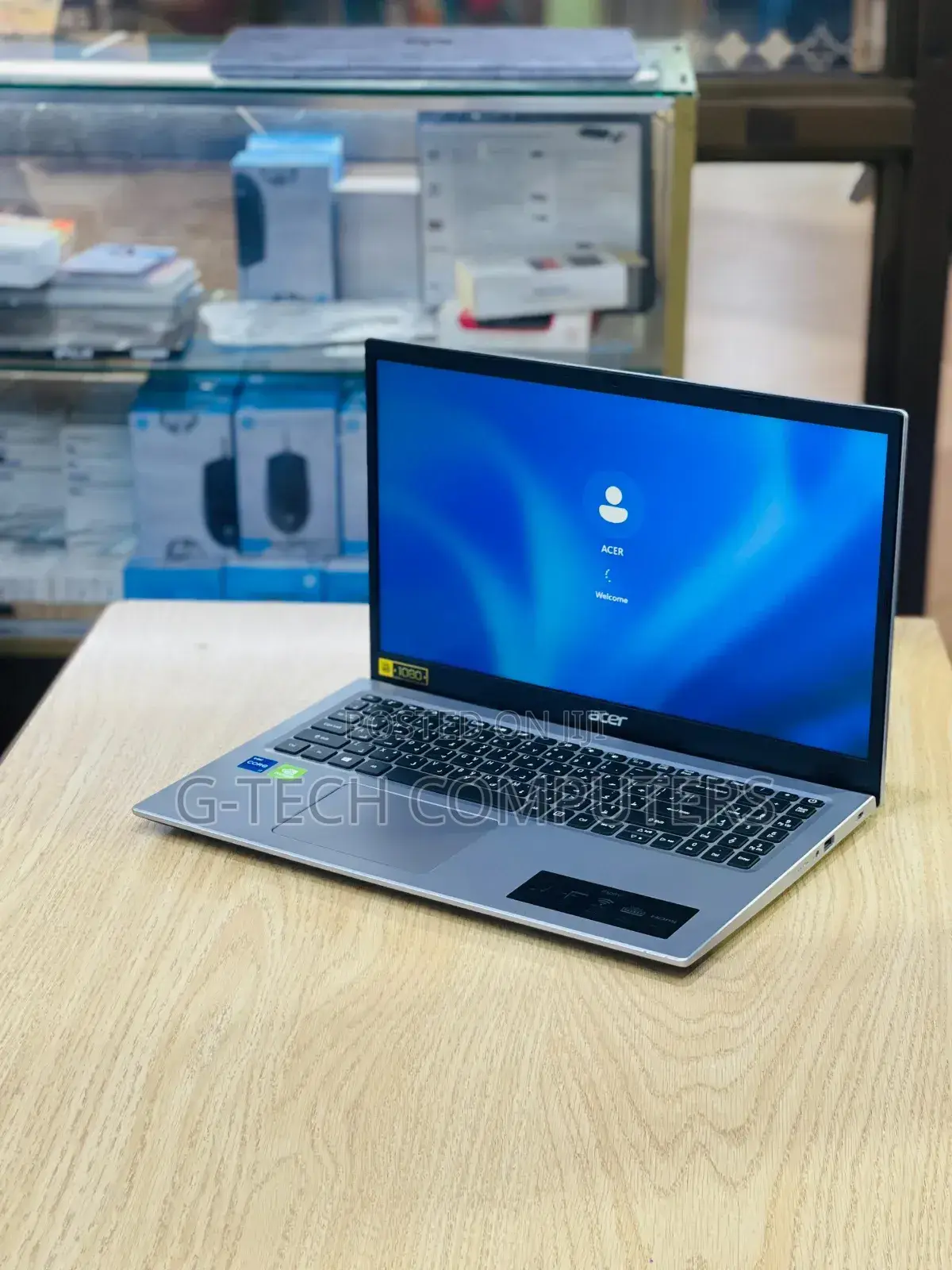 New Laptop Acer Aspire 3 A315-53 16GB Intel Core I7 SSD 512GB