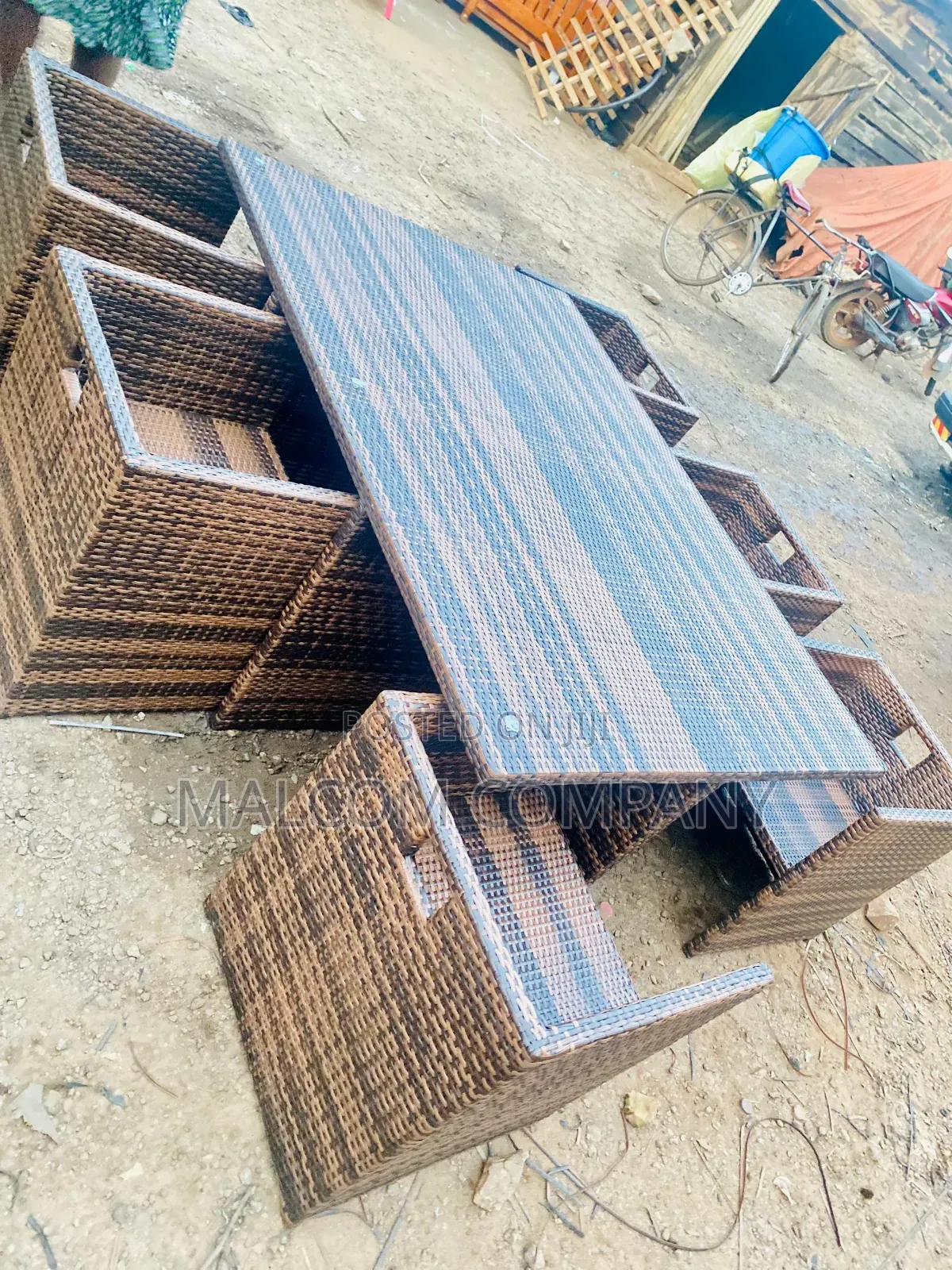 Crafted Chairs With Dining