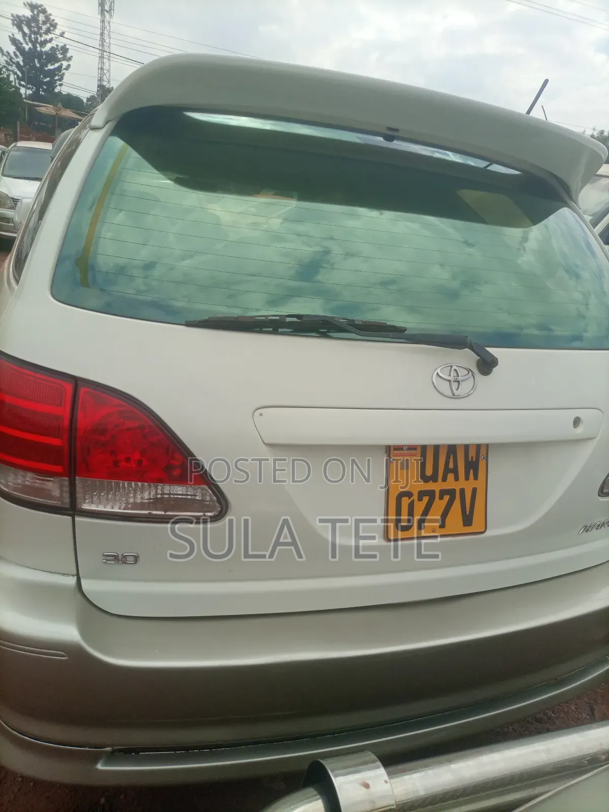 Toyota Harrier 3.0 V6 1999 Silver