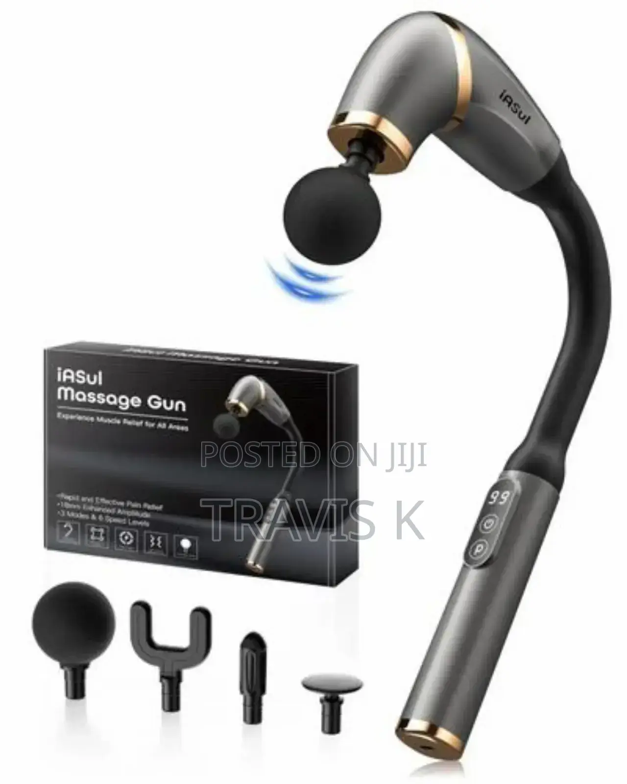 Deep Tissue Massage Hammer/ Gun