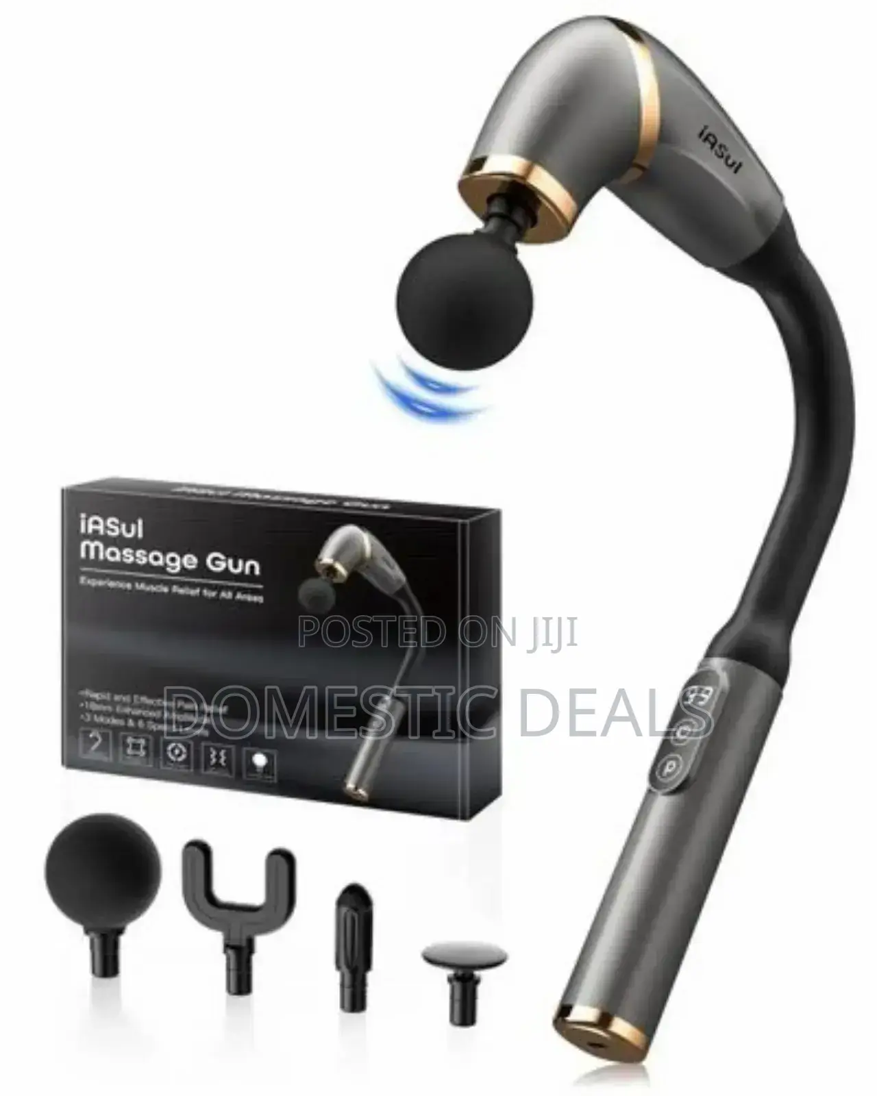 Deep Tissue Massage Hammer/ Gun