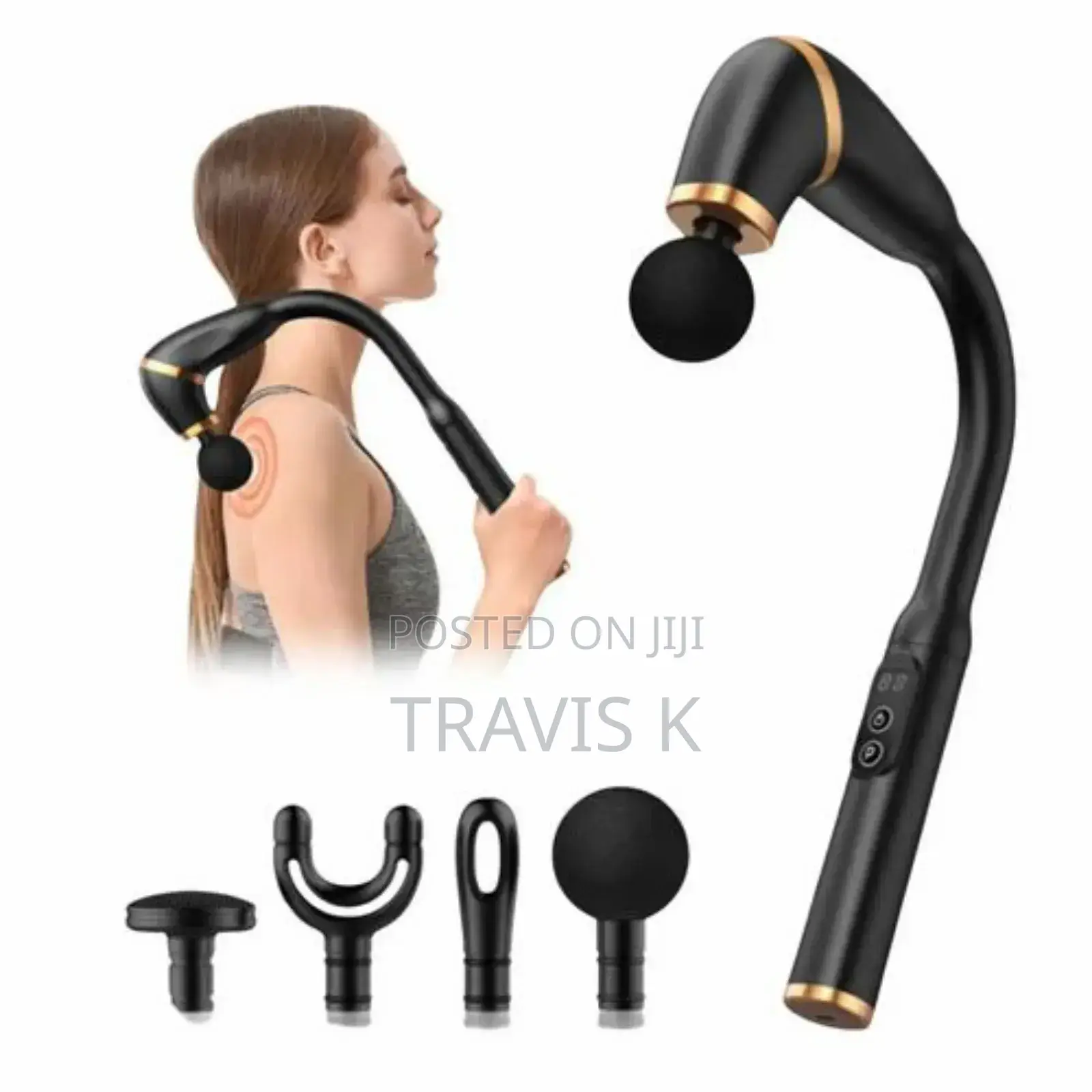 Deep Tissue Massage Hammer/ Gun