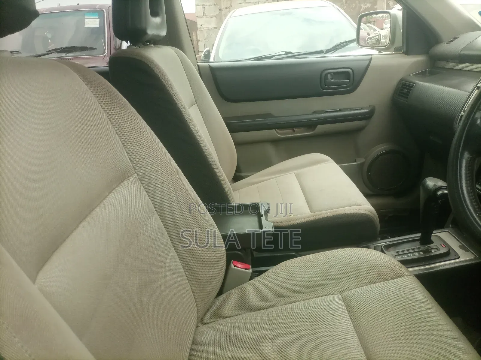 Nissan X-Trail 2.0 Comfort 2002 Gold