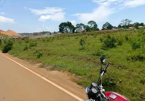 Entebbe Kabaale Land Touching the Tarmac Road on Sale