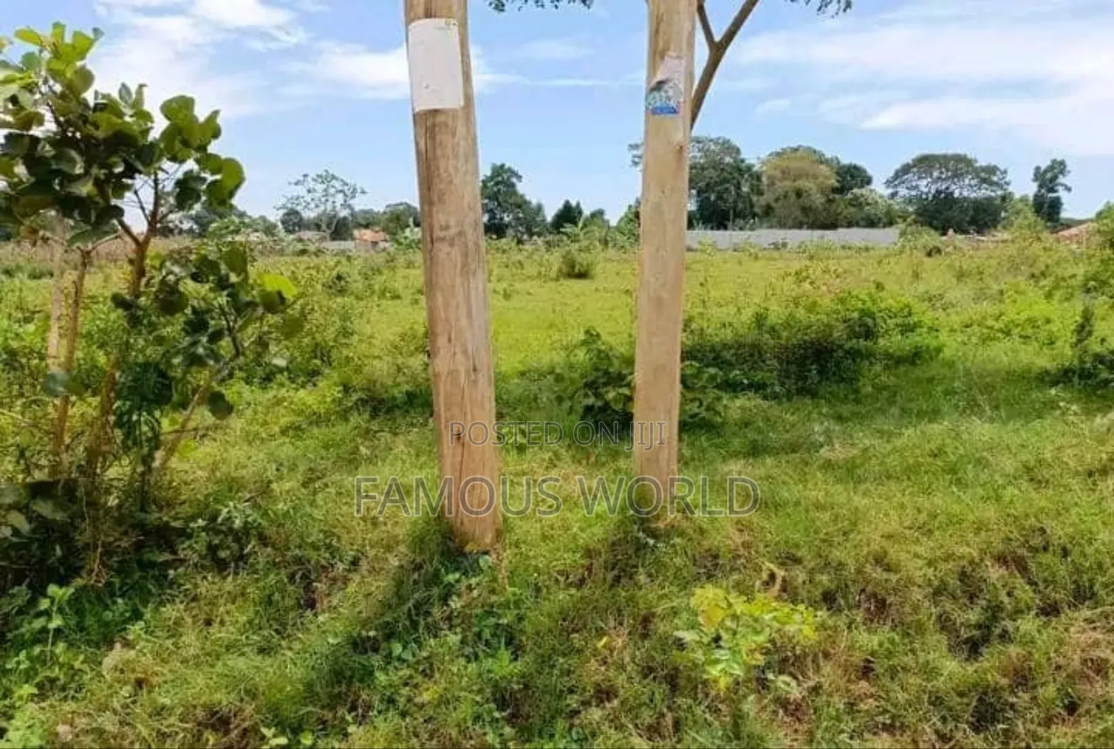 Entebbe Kabaale Land Touching the Tarmac Road on Sale