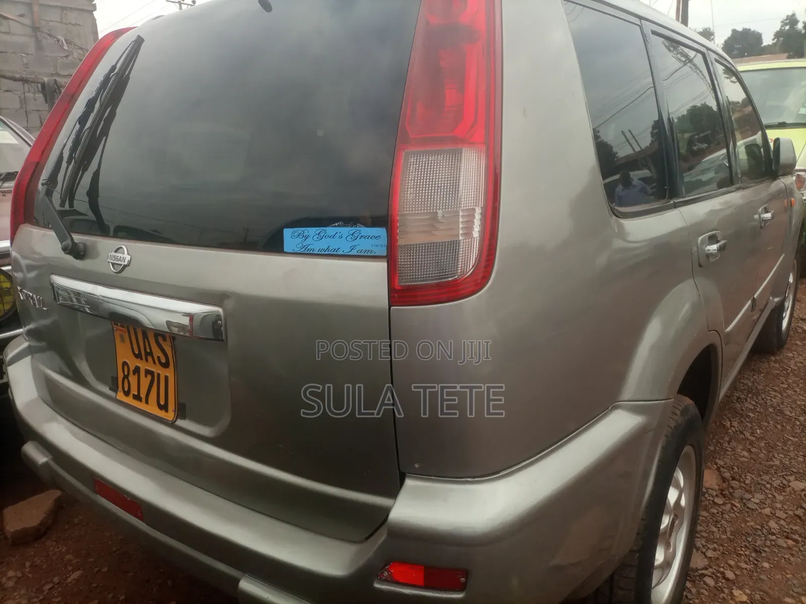 Nissan X-Trail 2.0 Comfort 2002 Gold