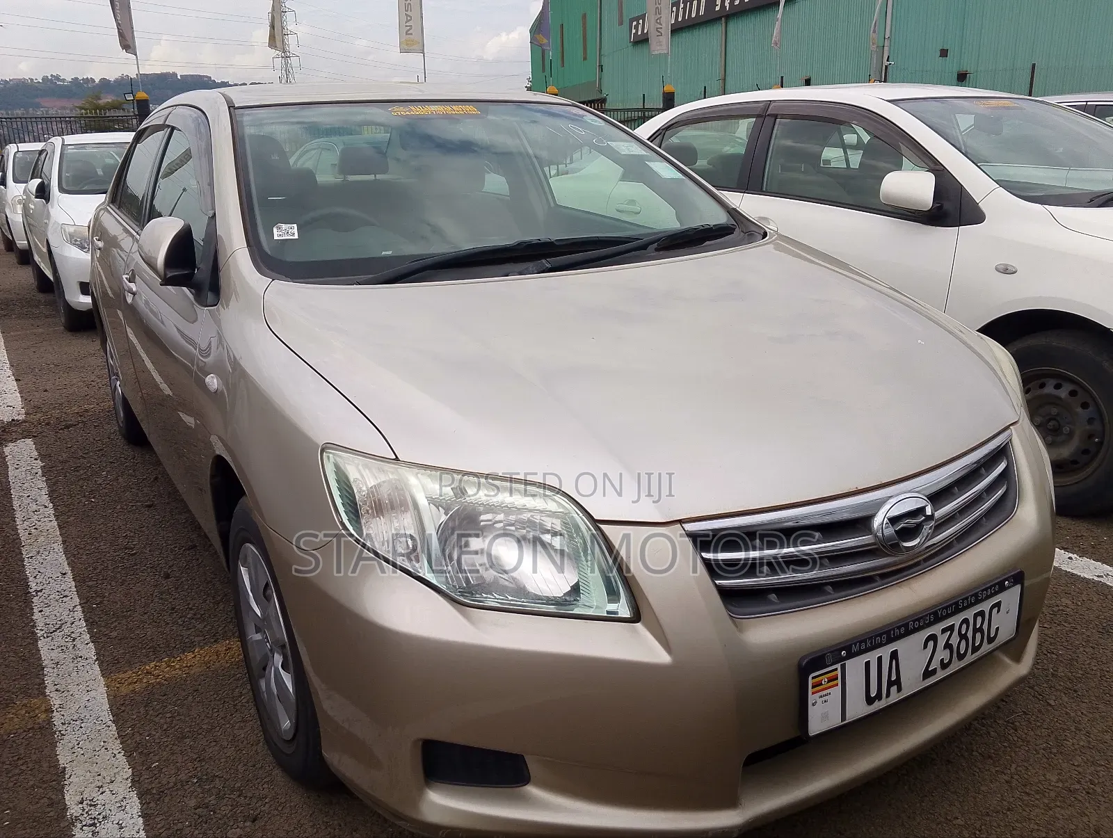 Toyota Axio 2010 Gold