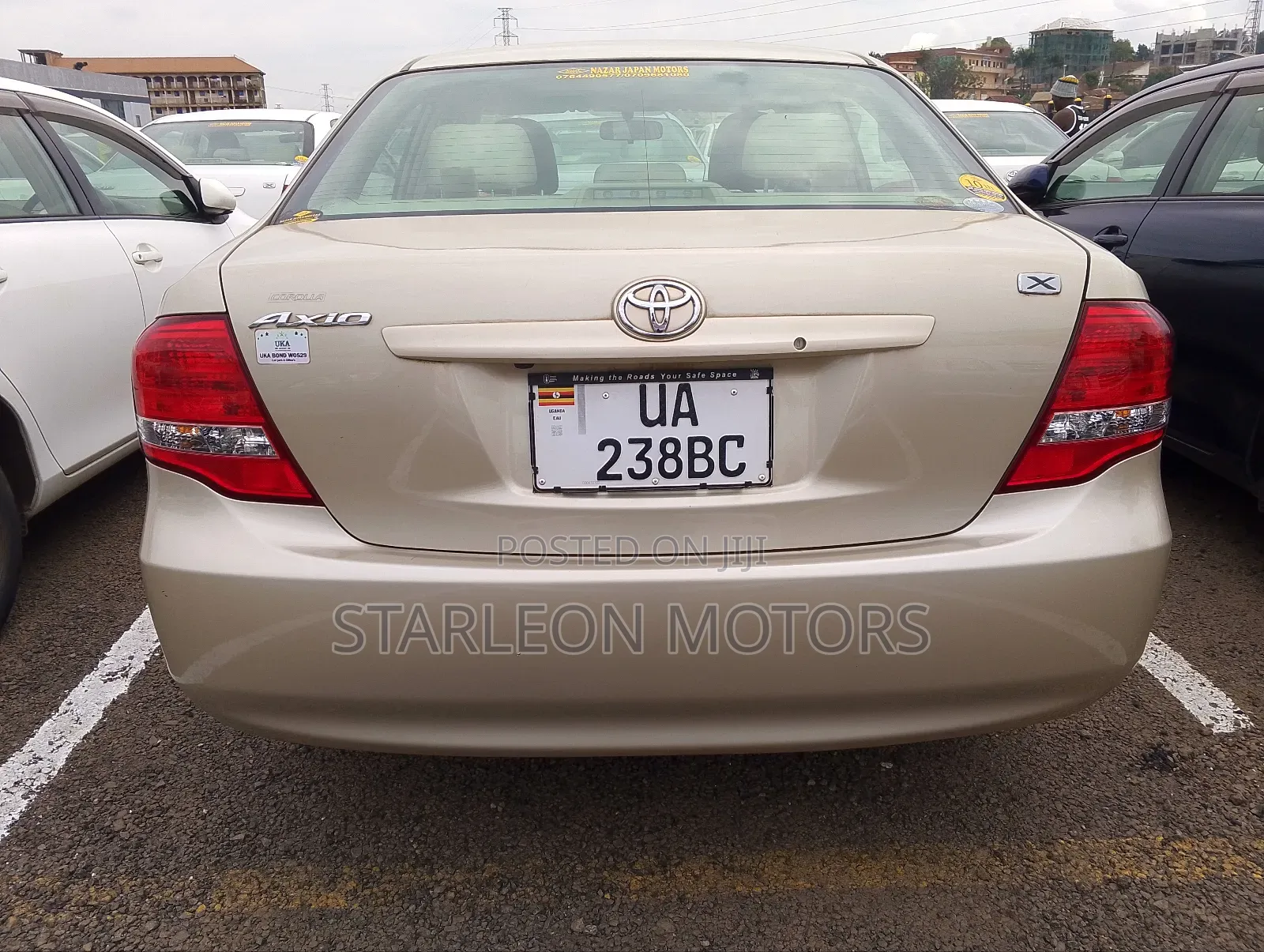 Toyota Axio 2010 Gold