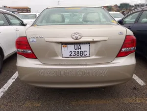 Toyota Axio 2010 Gold