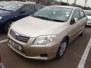Toyota Axio 2010 Gold