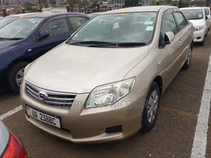 Toyota Axio 2010 Gold
