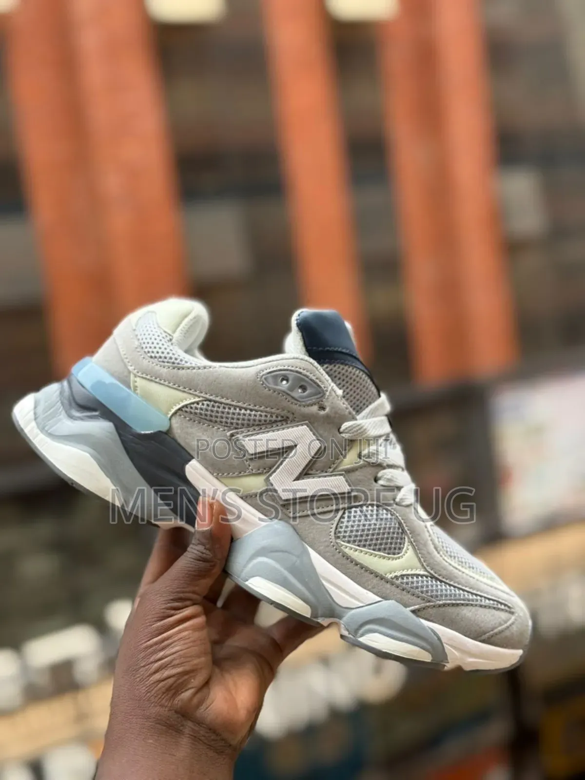 New Balance 9060 Blue And Gray