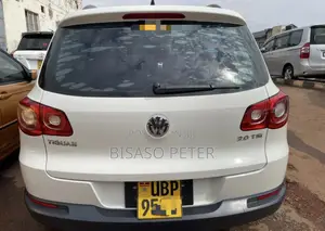 Volkswagen Tiguan 2.0 S 2009 White