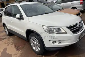 Volkswagen Tiguan 2.0 S 2009 White