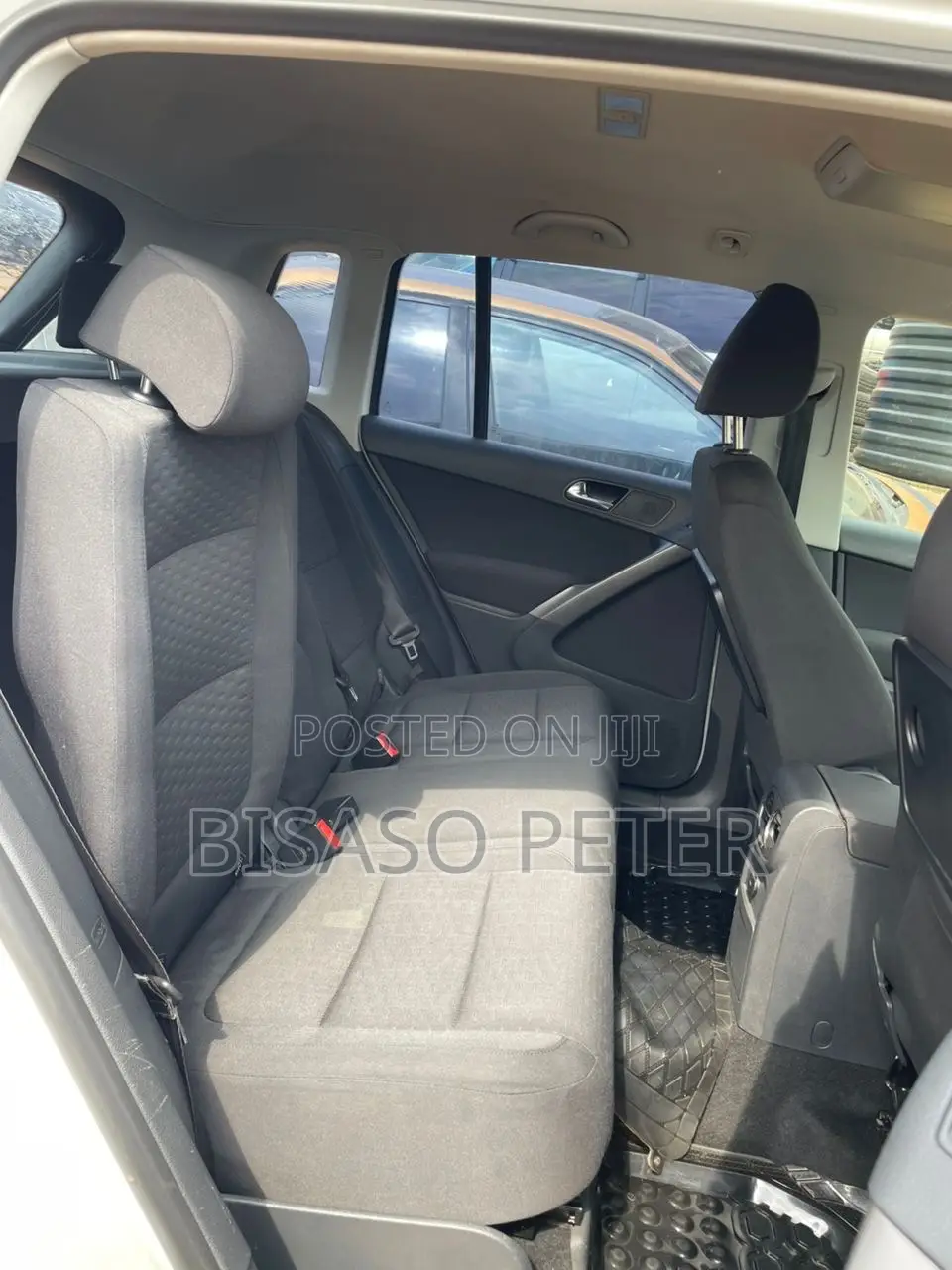Volkswagen Tiguan 2.0 S 2009 White