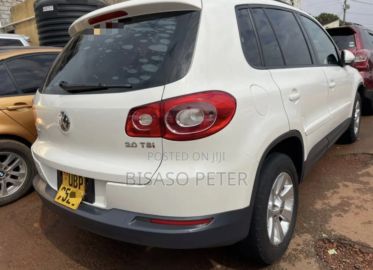 Volkswagen Tiguan 2.0 S 2009 White