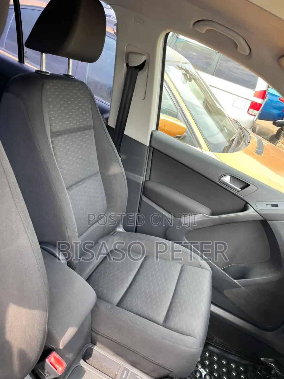 Volkswagen Tiguan 2.0 S 2009 White