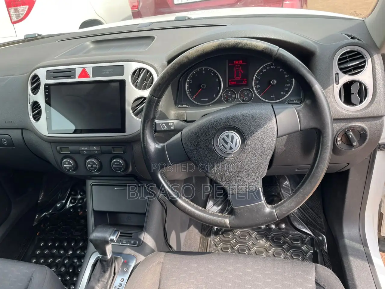 Volkswagen Tiguan 2.0 S 2009 White