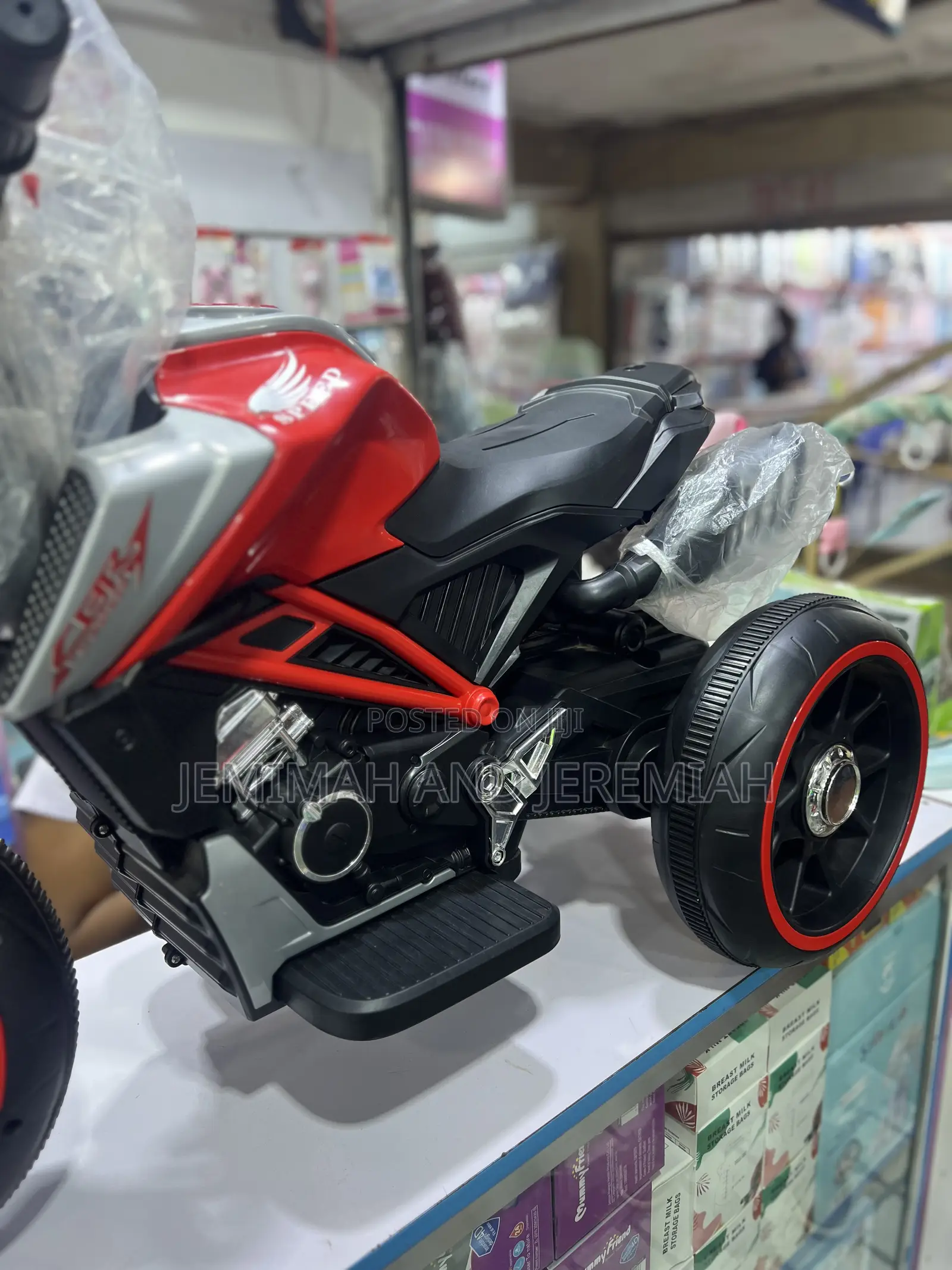 2-8 Years Rechargeable Scooter Motor Bikes