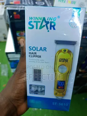 Solar Hair Clipper.