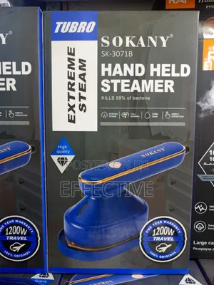 Hand Held Steamer.
