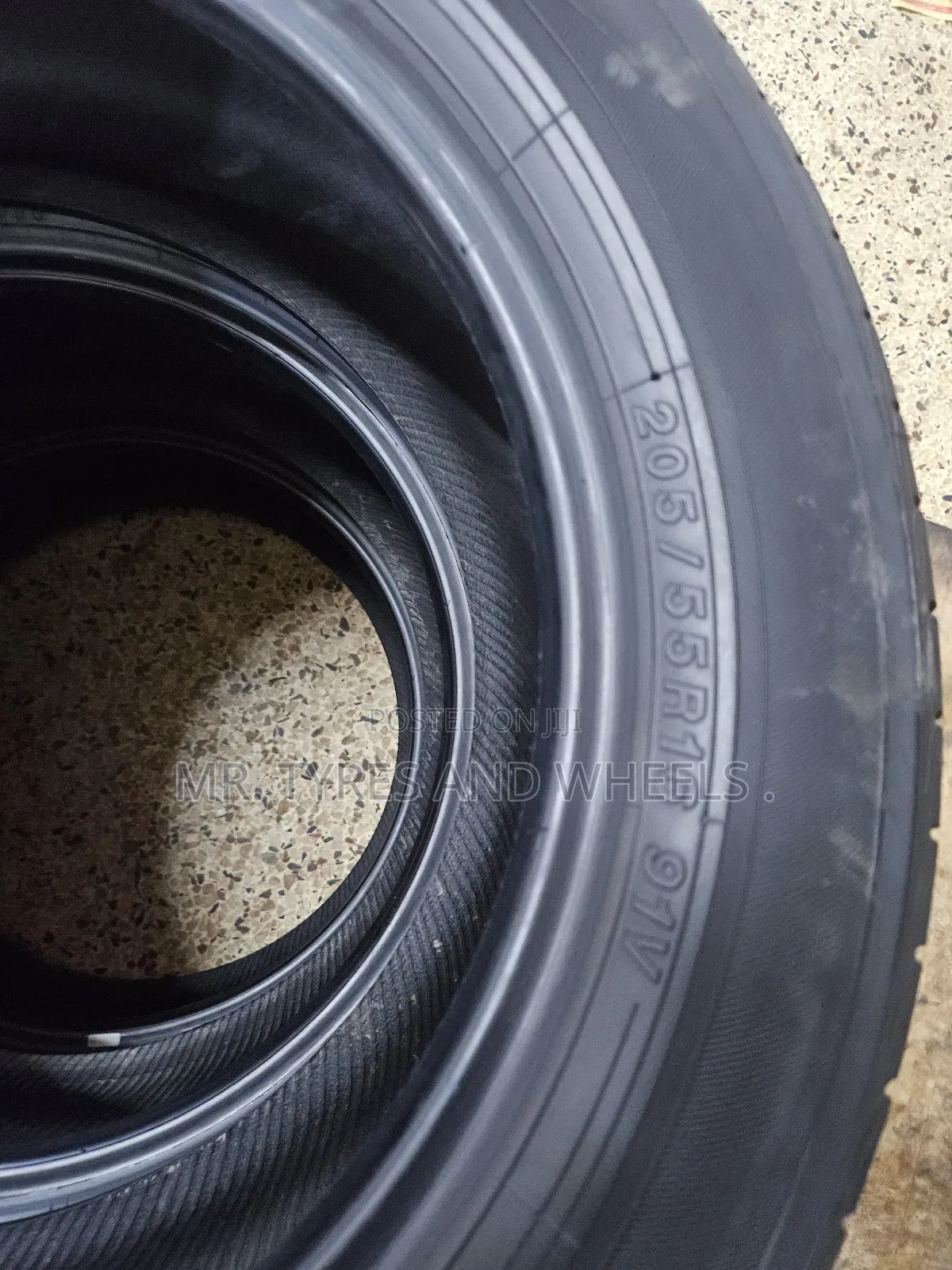 205 55 R16 Yokohama but They Are Only 3pises Mr. The Imported Tires.