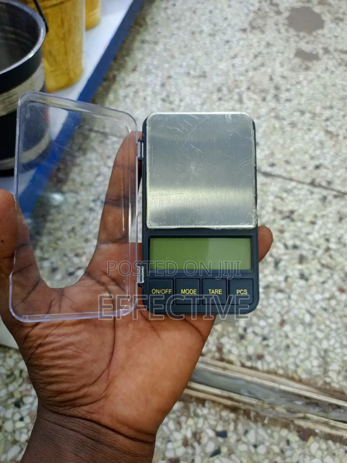 Digital Pocket Scale.