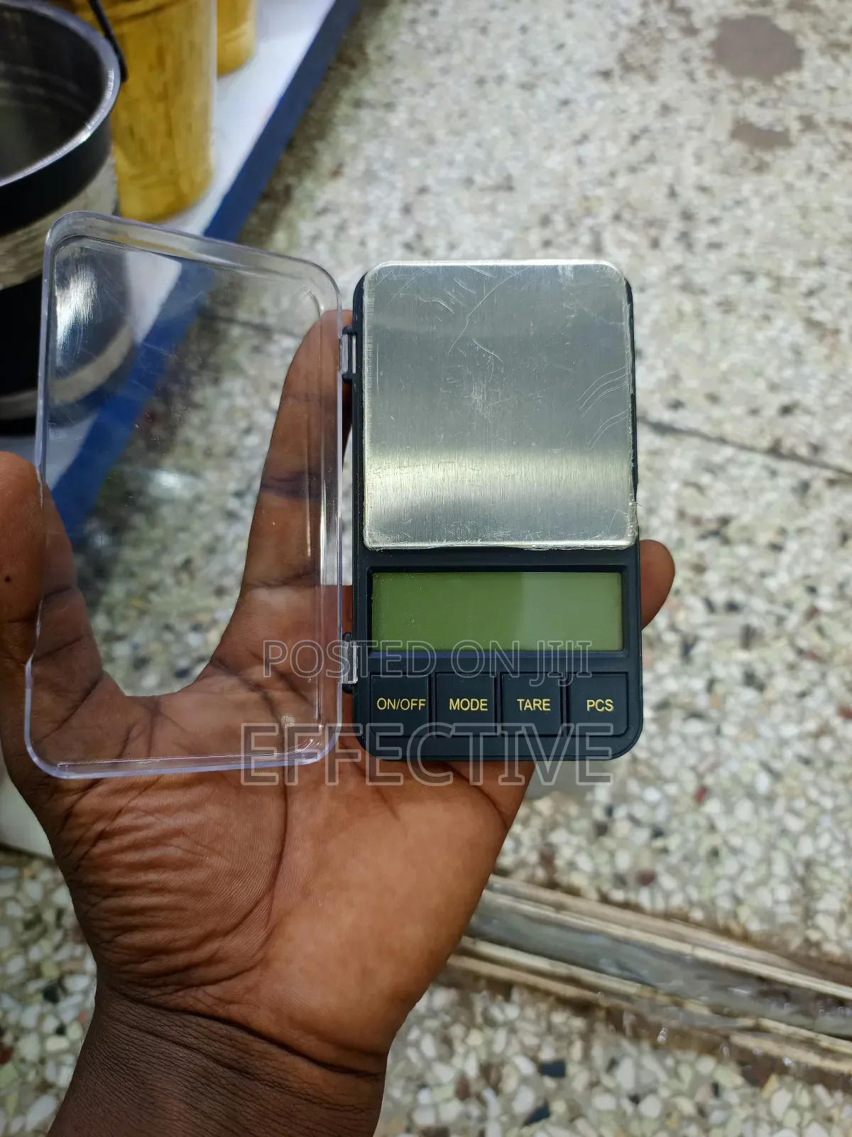 Digital Pocket Scale.