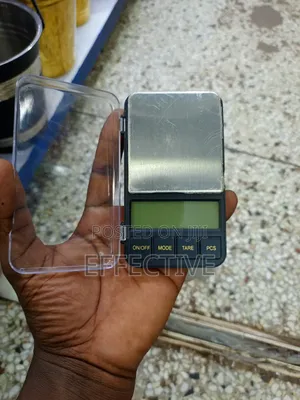 Digital Pocket Scale.