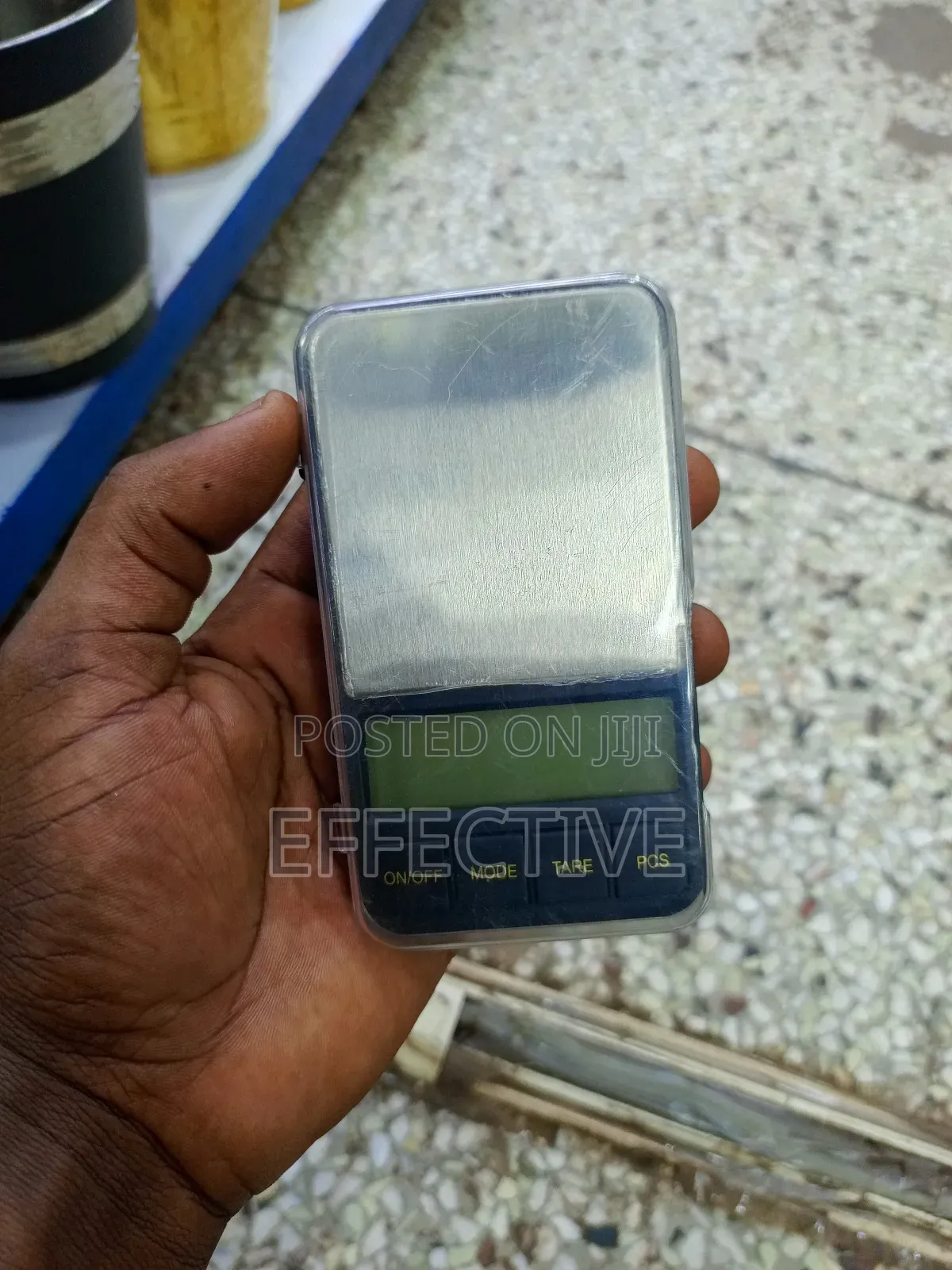 Digital Pocket Scale.
