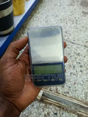 Digital Pocket Scale.