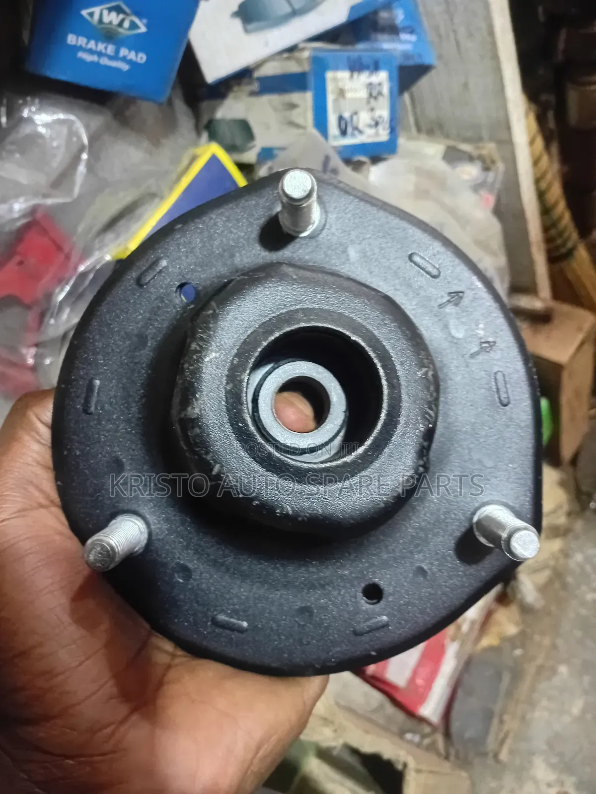 Shocks Mounting Harrier Old Model